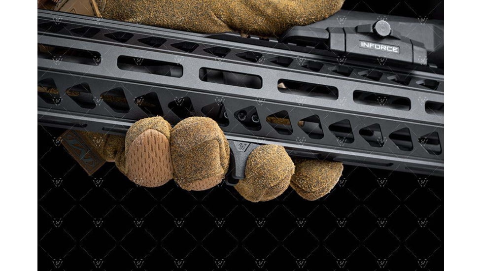 Strike Industries Bikini Hand Stop, 2 pcs, Black, One Size, SI-AR-BHS