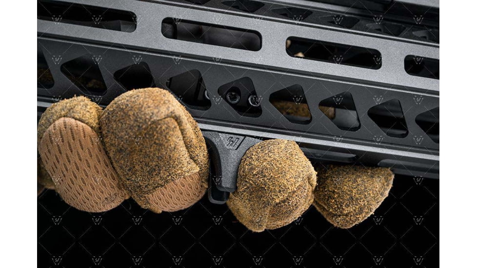 Strike Industries Bikini Hand Stop, 2 pcs, Black, One Size, SI-AR-BHS