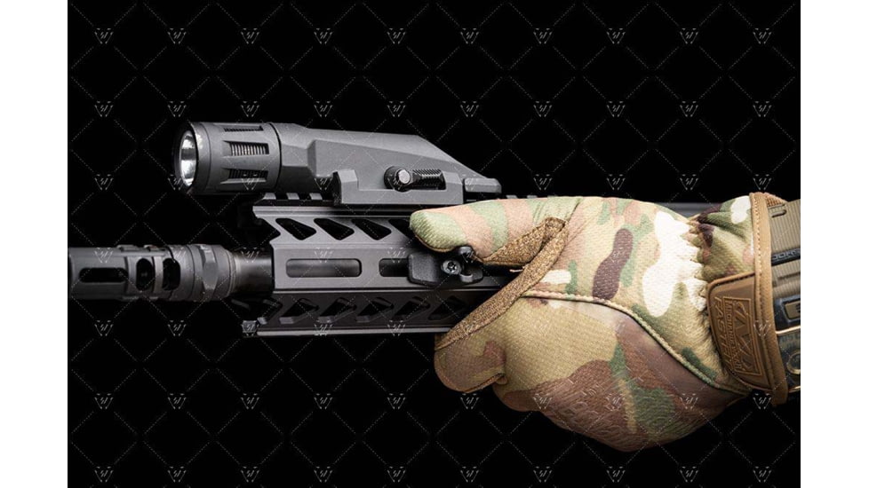 Strike Industries Bikini Hand Stop, 2 pcs, Black, One Size, SI-AR-BHS