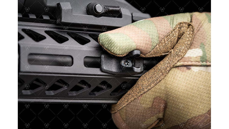 Strike Industries Bikini Hand Stop, 2 pcs, Black, One Size, SI-AR-BHS