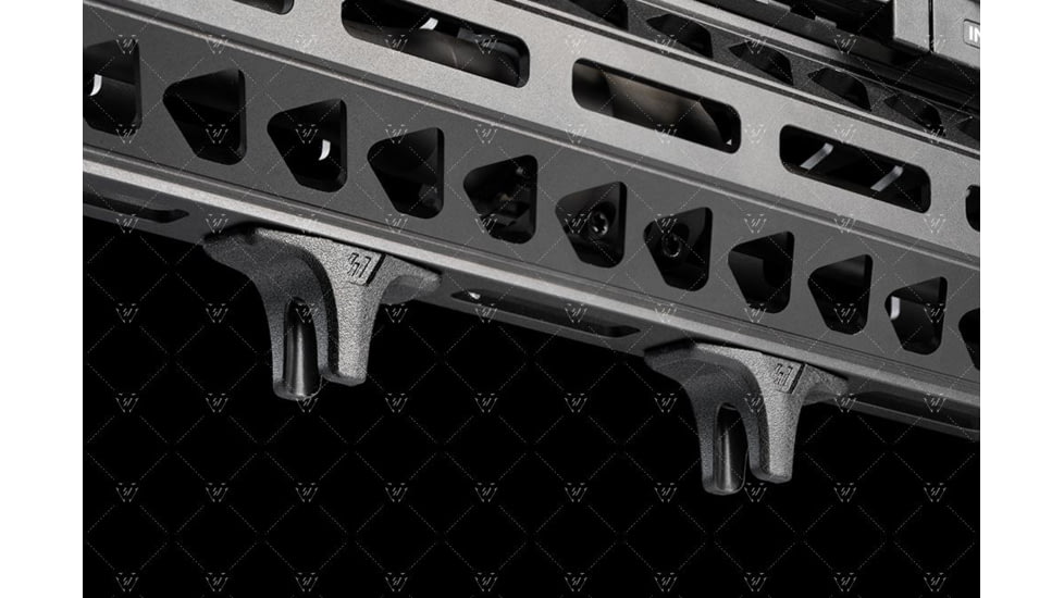 Strike Industries Bikini Hand Stop, 2 pcs, Black, One Size, SI-AR-BHS