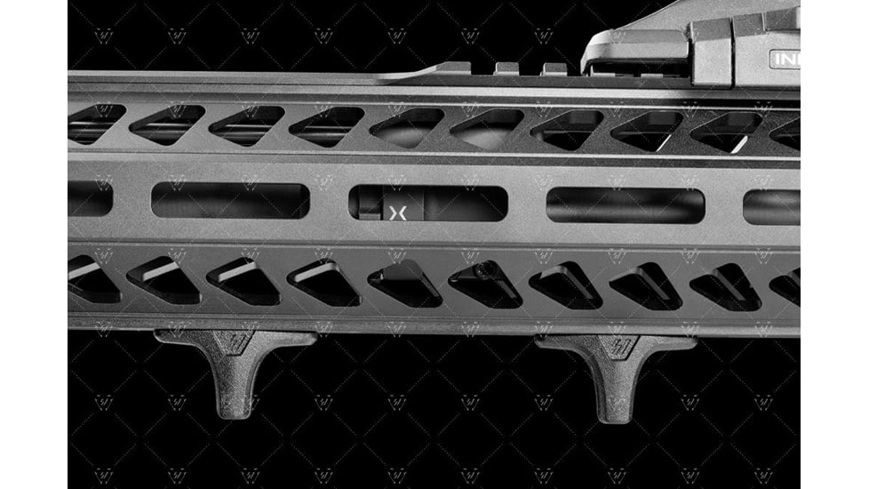 Strike Industries Bikini Hand Stop, 2 pcs, Black, One Size, SI-AR-BHS