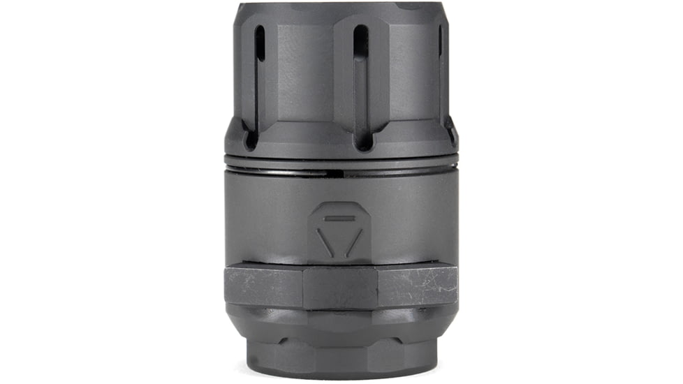 Strike Industries Blast Shield for A2 Birdcage Flash Hider, Black, One Size, SI-BS-NATO-BK