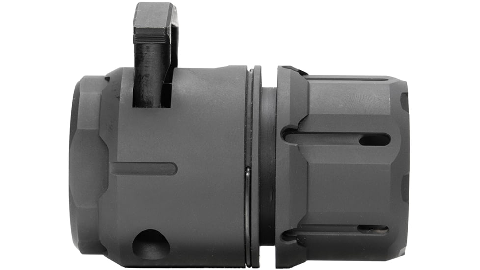 Strike Industries Blast Shield for A2 Birdcage Flash Hider, Black, One Size, SI-BS-NATO-BK