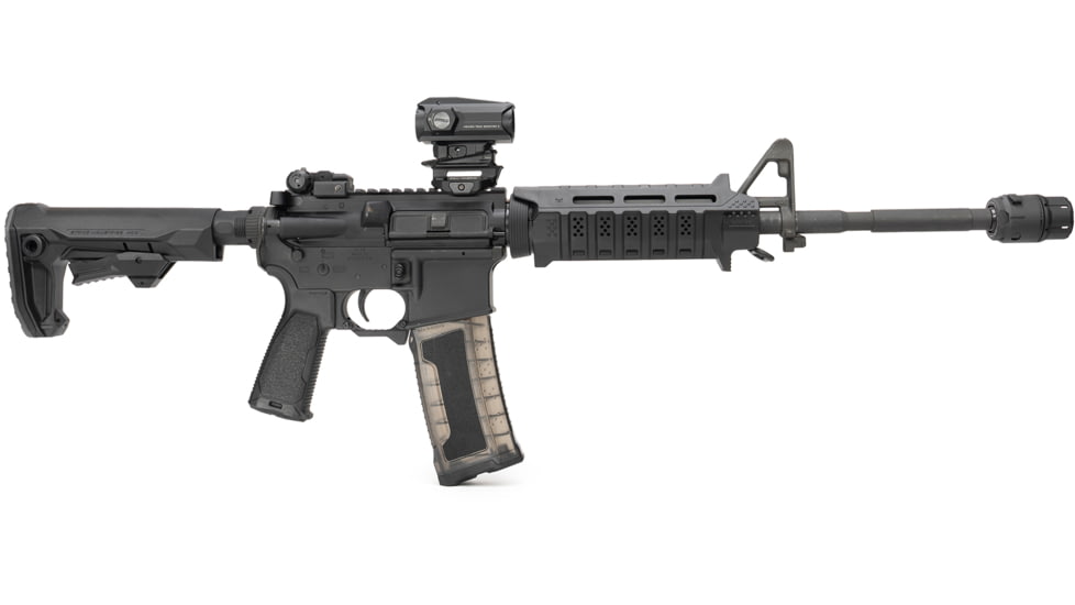 Strike Industries Blast Shield for A2 Birdcage Flash Hider, Black, One Size, SI-BS-NATO-BK