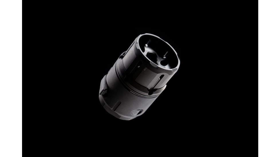 Strike Industries Blast Shield for A2 Birdcage Flash Hider, Black, One Size, SI-BS-NATO-BK