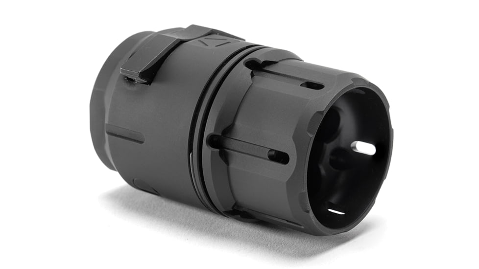 Strike Industries Blast Shield for A2 Birdcage Flash Hider, Black, One Size, SI-BS-NATO-BK