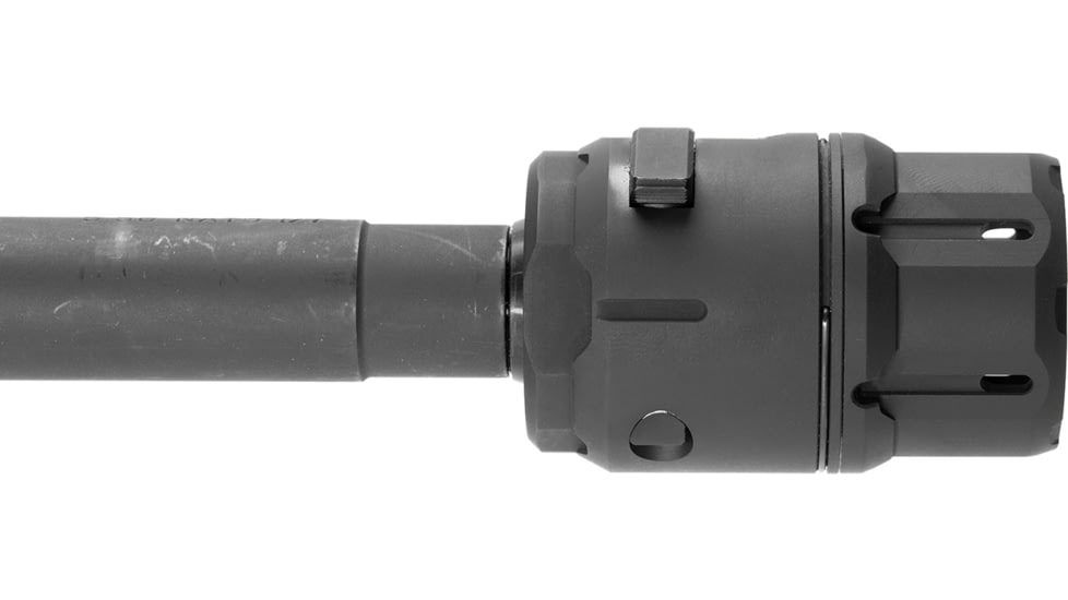 Strike Industries Blast Shield for A2 Birdcage Flash Hider, SI-BS-NATO-BK, Black, One Size, SI-BS-NATO-BK