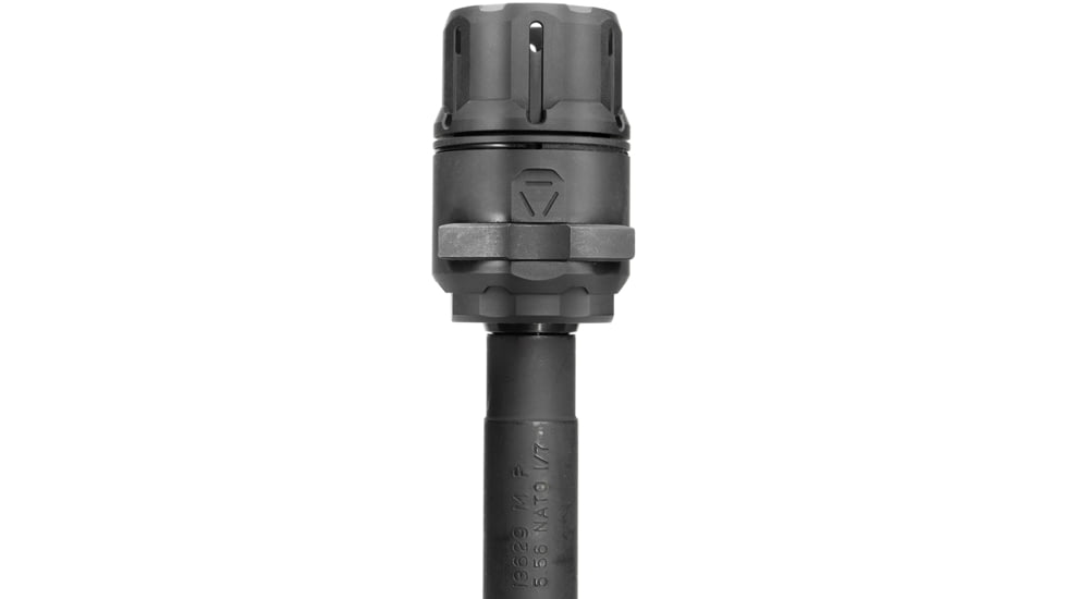 Strike Industries Blast Shield for A2 Birdcage Flash Hider, Black, One Size, SI-BS-NATO-BK