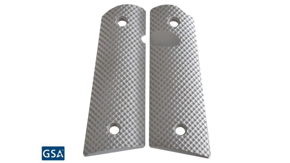 Strike Industries BMC 1911 PX-09 Pistol Grips Golf Ball Dimple Pattern, Black, .295in SI-BMC-PX09