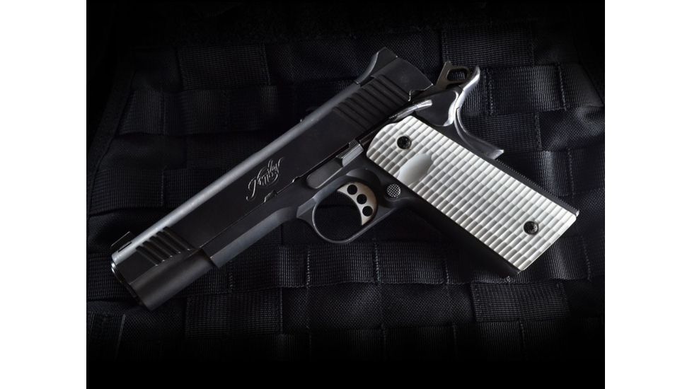 Strike Industries BMC 1911 PX-12 Pistol Grips Streamlined Pattern, Black, .27in SI-BMC-PX12