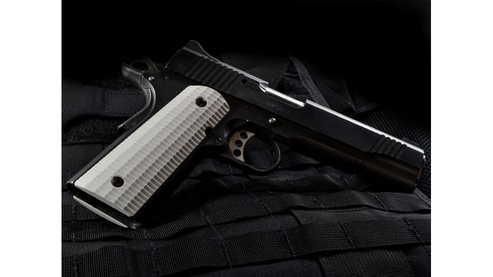 Strike Industries BMC 1911 PX-12 Pistol Grips Streamlined Pattern, Black, .27in SI-BMC-PX12