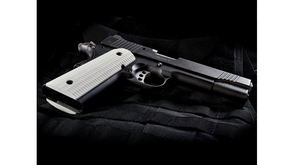 Strike Industries BMC 1911 PX-12 Pistol Grips Streamlined Pattern, Black, .27in SI-BMC-PX12