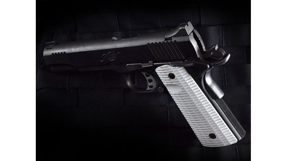 Strike Industries BMC 1911 PX-12 Pistol Grips Streamlined Pattern, Black, .27in SI-BMC-PX12