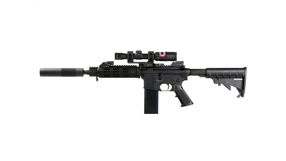 Strike Industries Mid Length Barrel Extension, Black, 16in SI-COBRADB16M