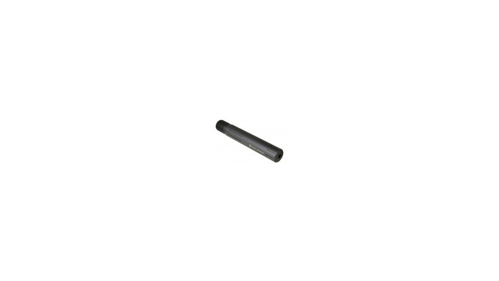 Strike Industries Carbine Length Pistol Receiver Extension, Black, One Size, SI-AR-CARPRE-SLICK-BK