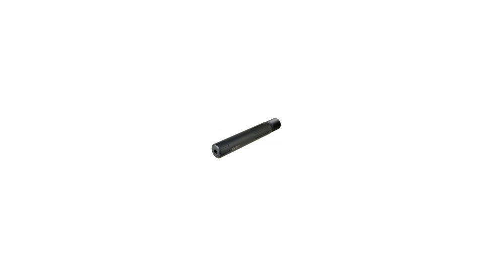 Strike Industries Carbine Length Pistol Receiver Extension/Buffer Tube, Black, SI-AR-CARPRE-SLICK-BK