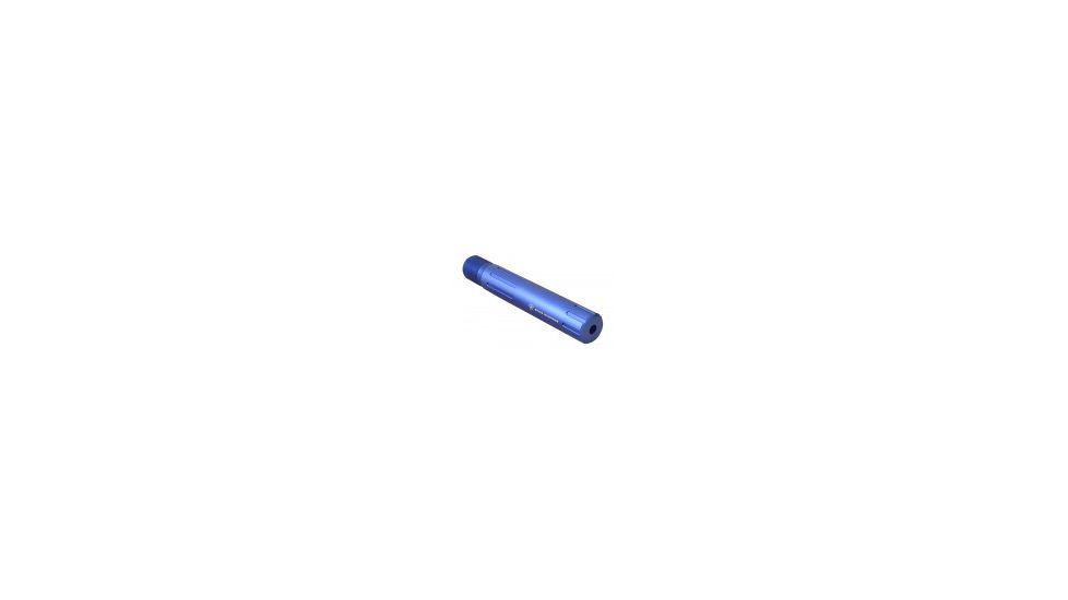 Strike Industries Carbine Length Pistol Receiver Extension, Blue, One Size, SI-AR-CARPRE-SLICK-BLU