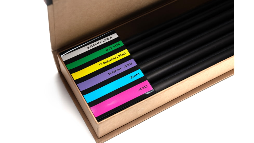 Strike Industries Carbon Fiber Suppressor Alignment Rods, Black, One Size, SI-SEND-IT-STICKS