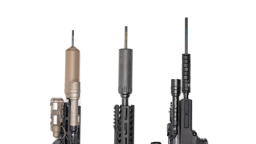 Strike Industries Carbon Fiber Suppressor Alignment Rods, Black, One Size, SI-SEND-IT-STICKS