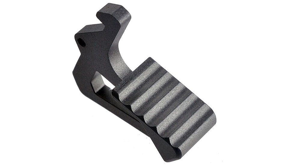 Strike Industries Charging Handle Extended Latch, Black, SI-AR-LATCH-BK