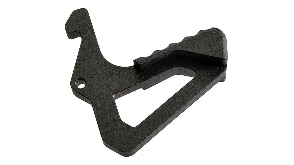 Strike Industries Charging Handle Extended Latch, Black, SI-AR-LATCH-BK