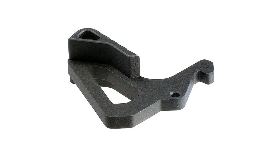 Strike Industries Charging Handle Extended Latch, Black, SI-AR-LATCH-BK