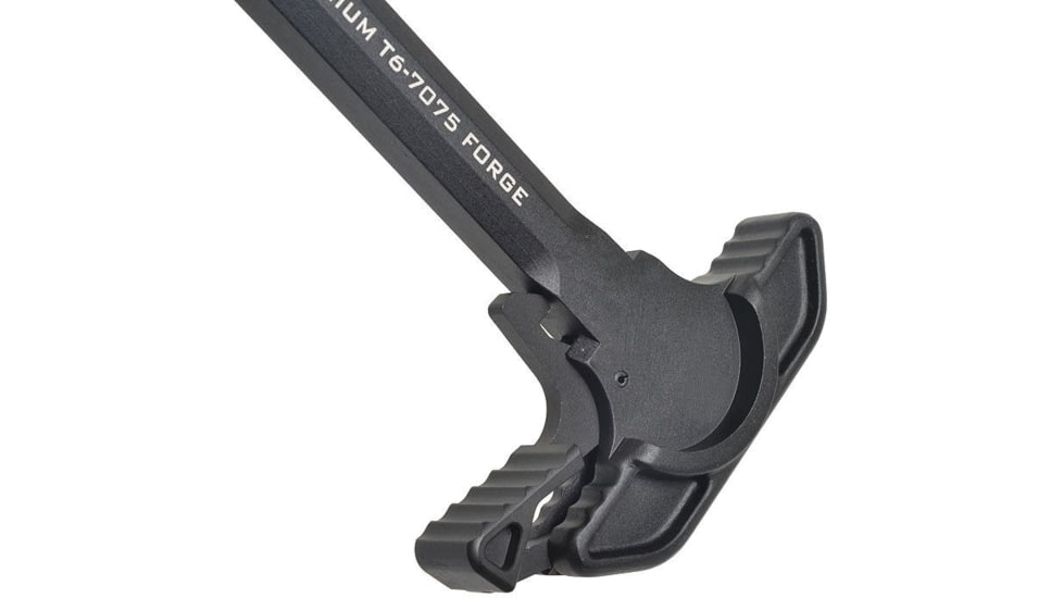 Strike Industries Charging Handle Extended Latch, Black, SI-AR-LATCH-BK