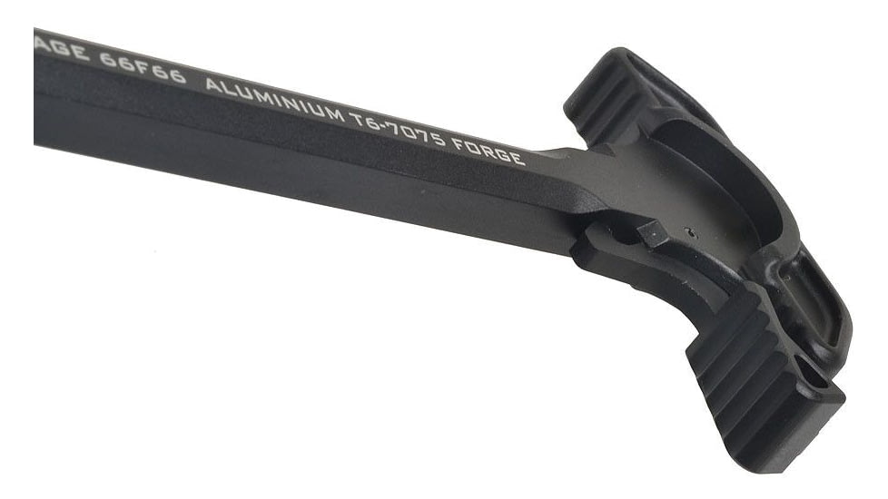 Strike Industries Charging Handle Extended Latch, Black, SI-AR-LATCH-BK