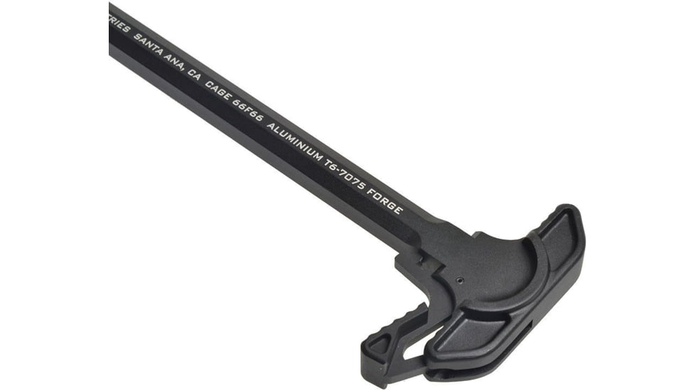 Strike Industries Charging Handle Extended Latch, Black, SI-AR-LATCH-BK