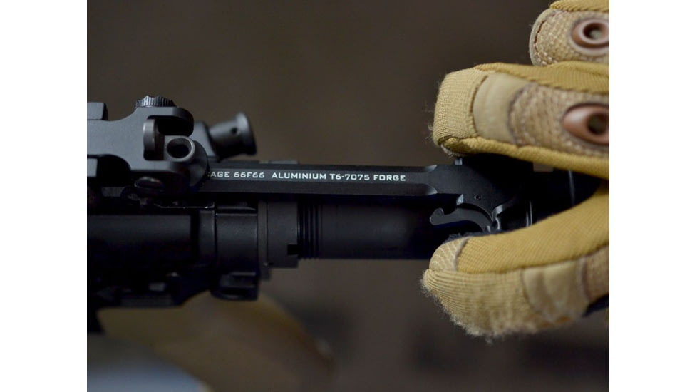 Strike Industries Charging Handle Extended Latch, Black, SI-AR-LATCH-BK