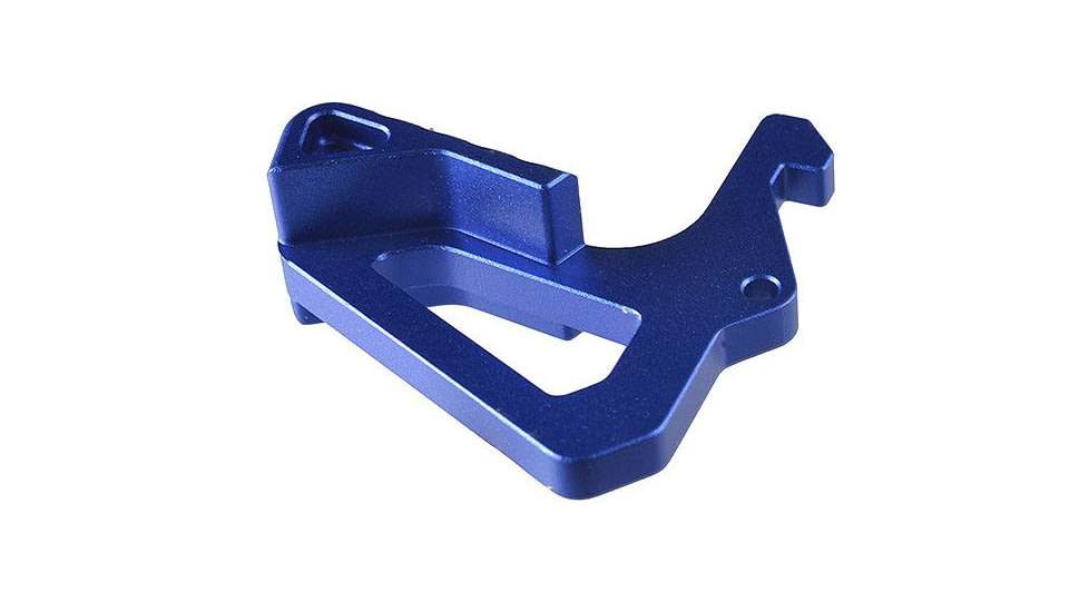 Strike Industries Charging Handle Extended Latch, Blue SI-AR-LATCH-BLU
