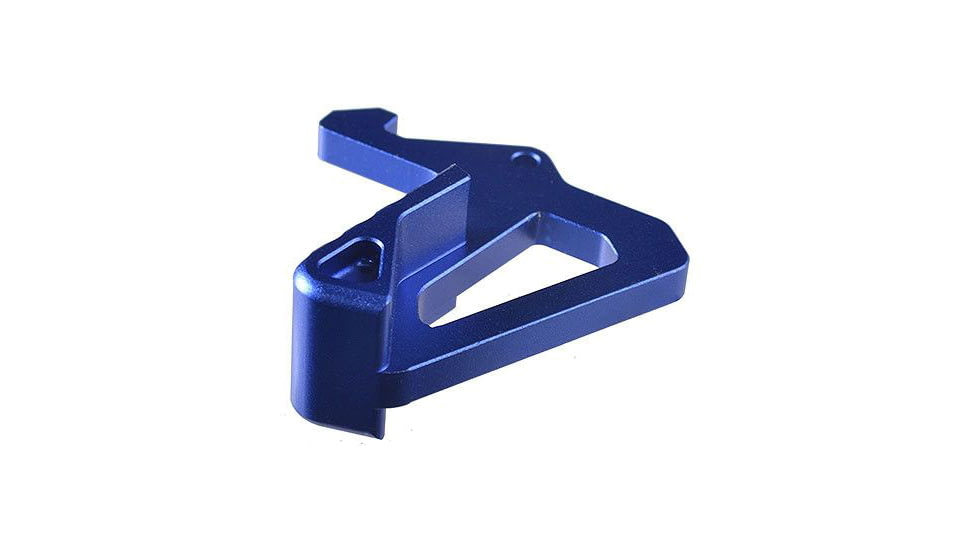 Strike Industries Charging Handle Extended Latch, Blue SI-AR-LATCH-BLU