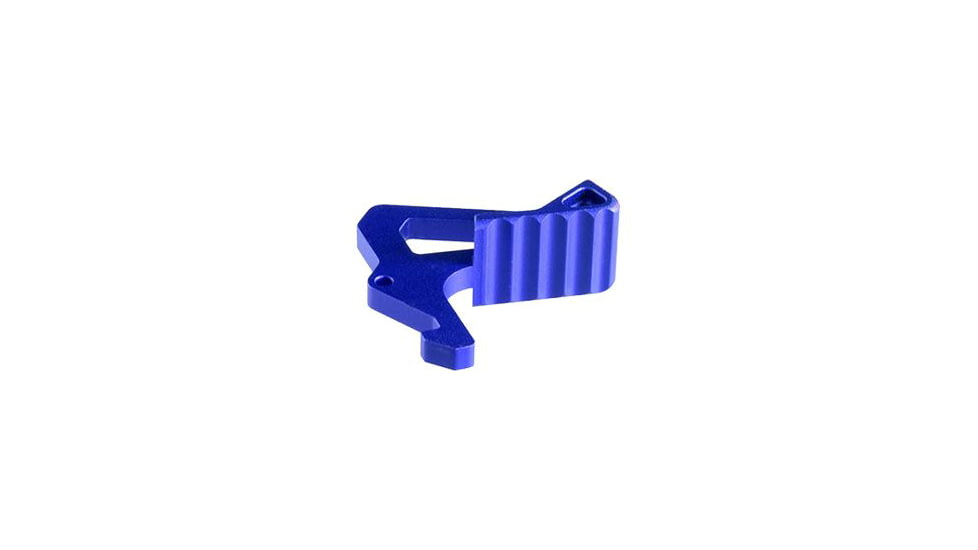 Strike Industries Charging Handle Extended Latch, Blue SI-AR-LATCH-BLU