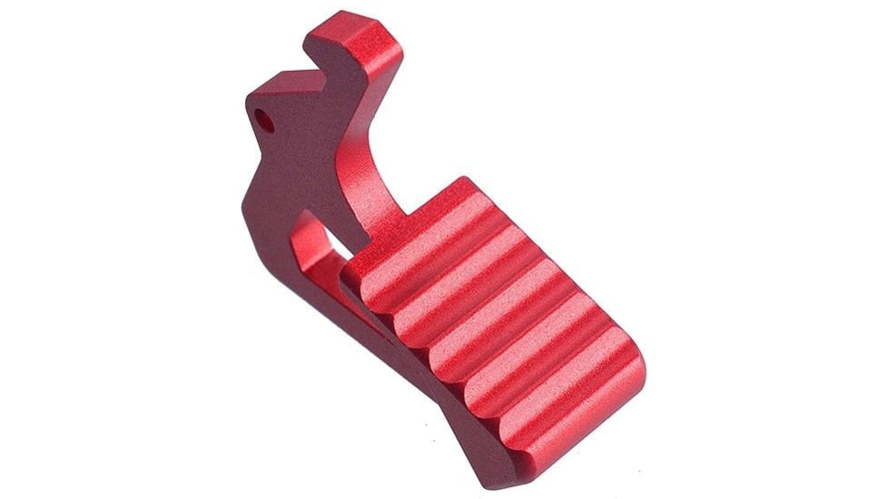 Strike Industries Charging Handle Extended Latch, Red, One Size, SI-AR-LATCH-RED