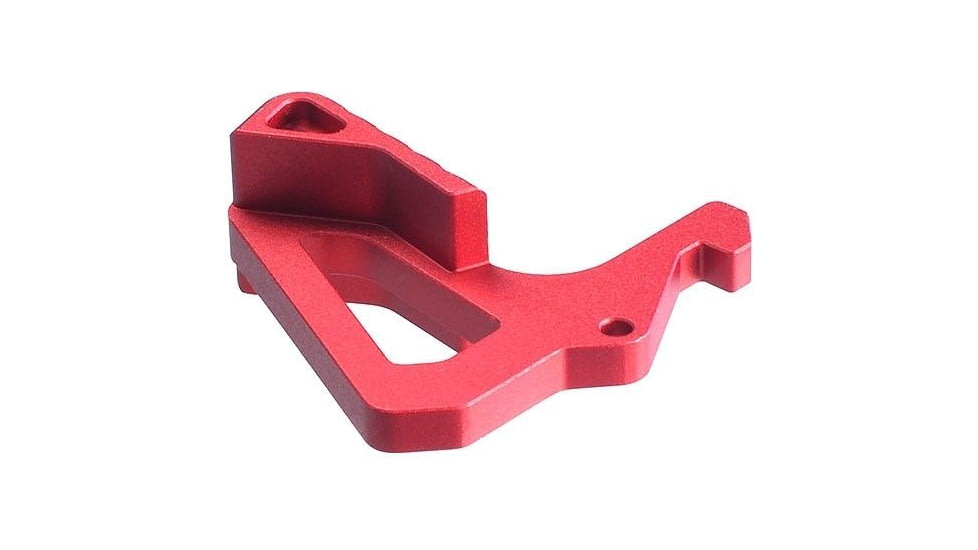 Strike Industries Charging Handle Extended Latch, Red, SI-AR-LATCH-RED