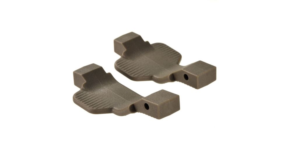 Strike Industries Cobra Ambi and Left Only Polymer Trigger Guard Combo-2 Pack, FDE SI-COBRA-01-AL-FDE
