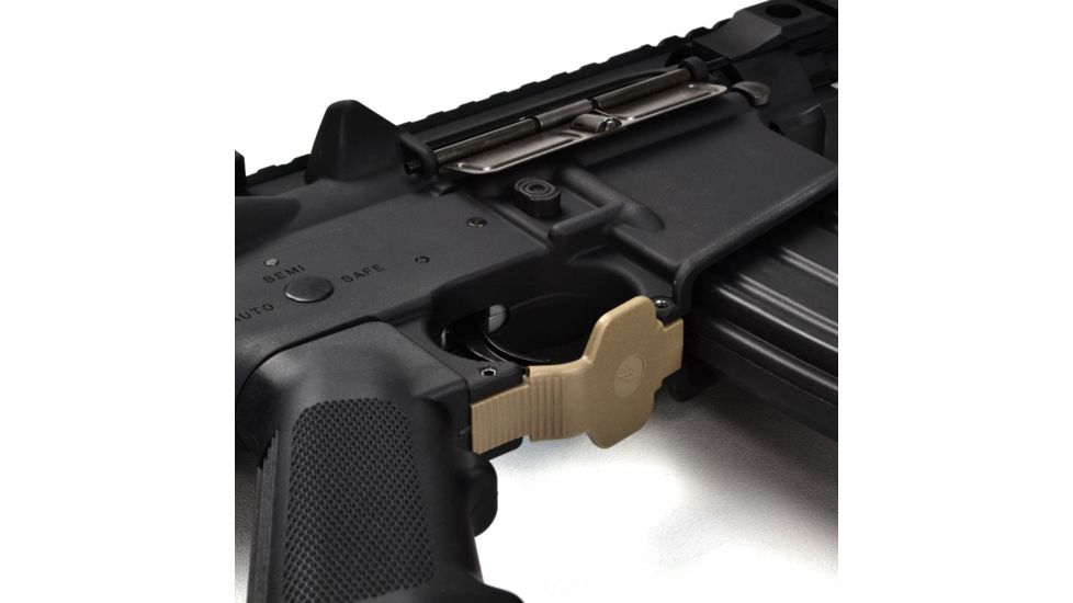 Strike Industries Cobra Ambi and Left Only Polymer Trigger Guard Combo-2 Pack, FDE SI-COBRA-01-AL-FDE