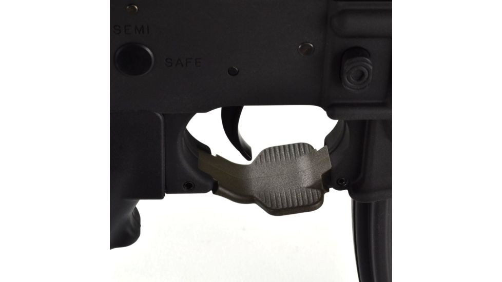 Strike Industries Cobra Ambi and Left Only Polymer Trigger Guard Combo-2 Pack, FDE SI-COBRA-01-AL-FDE