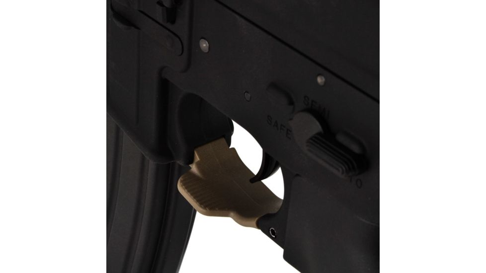 Strike Industries Cobra Ambi and Left Only Polymer Trigger Guard Combo-2 Pack, FDE SI-COBRA-01-AL-FDE