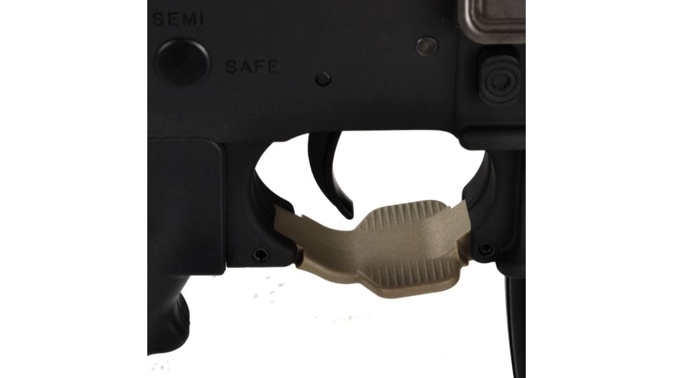 Strike Industries Cobra Ambi and Left Only Polymer Trigger Guard Combo-2 Pack, FDE SI-COBRA-01-AL-FDE