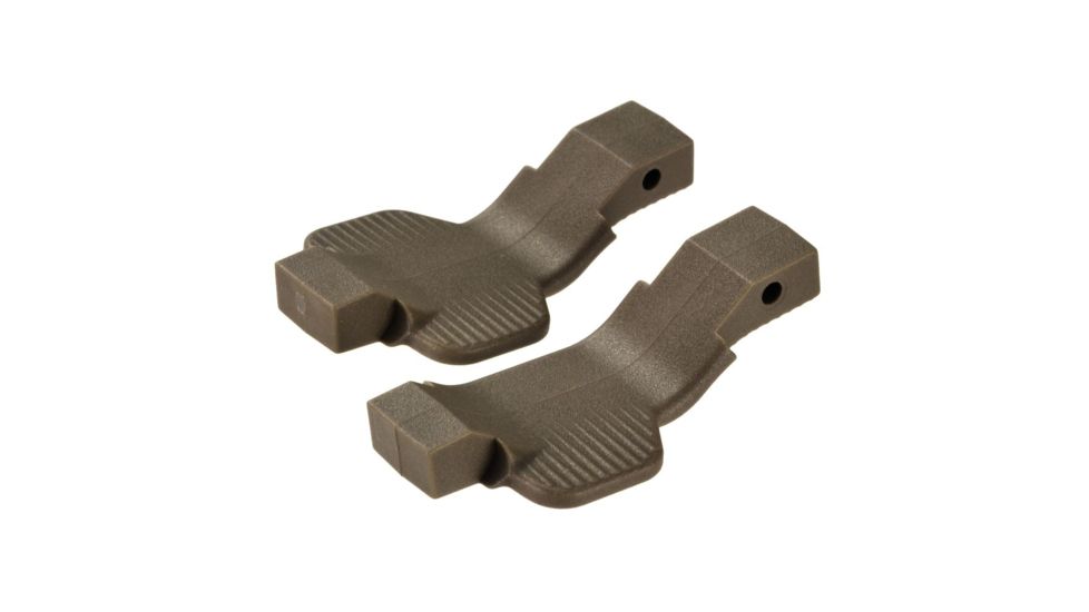Strike Industries Cobra Ambi and Left Only Polymer Trigger Guard Combo-2 Pack, FDE SI-COBRA-01-AL-FDE
