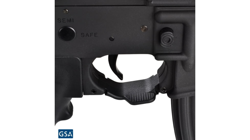 Strike Industries Cobra Straight and Right Only Polymer Trigger Guard Combo-2 Pack, Black SI-COBRA-02-SR-BK