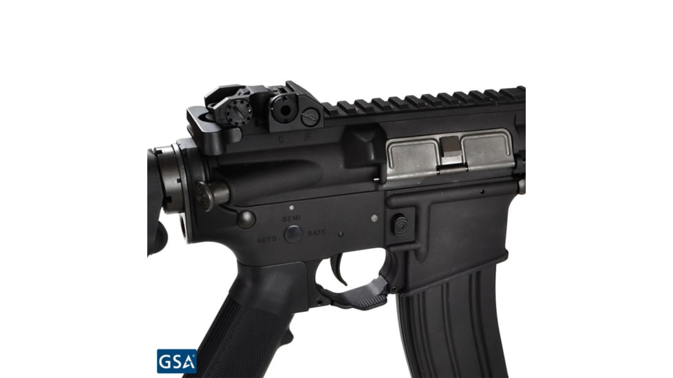 Strike Industries Cobra Straight and Right Only Polymer Trigger Guard Combo-2 Pack, Black SI-COBRA-02-SR-BK