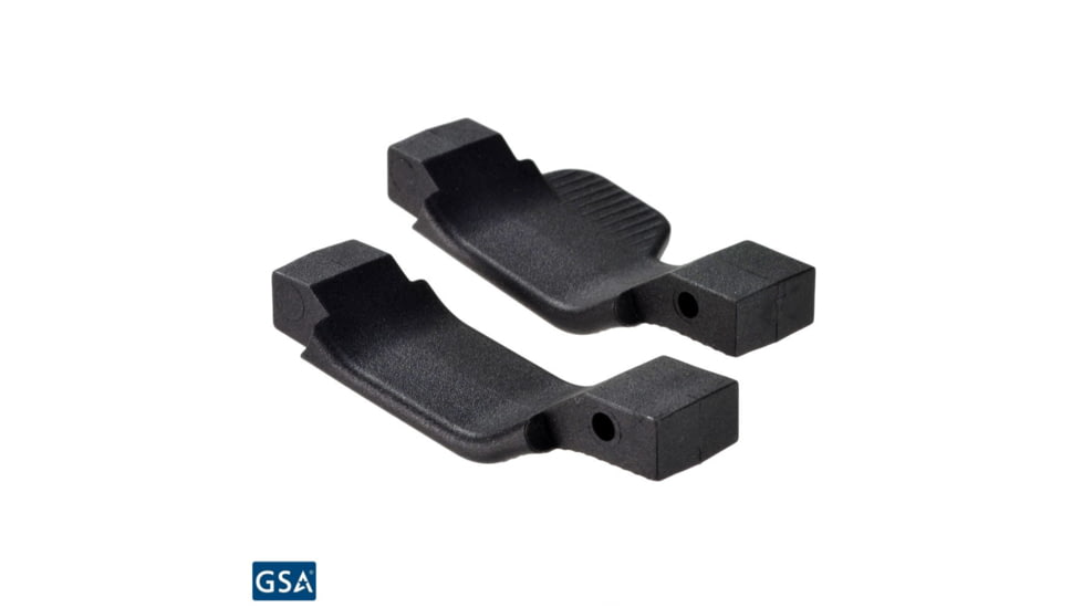 Strike Industries Cobra Straight and Right Only Polymer Trigger Guard Combo-2 Pack, Black SI-COBRA-02-SR-BK