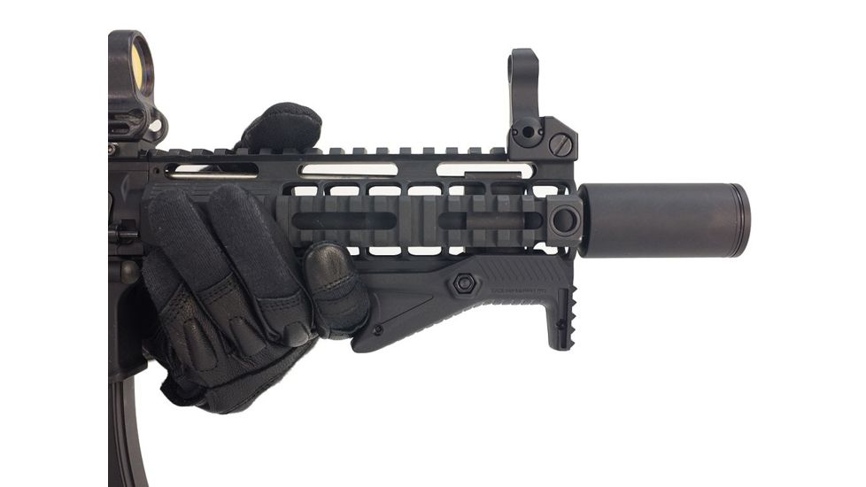 Strike Industries Cobra Tactical Fore Grip, Black SI-CTFG-BK