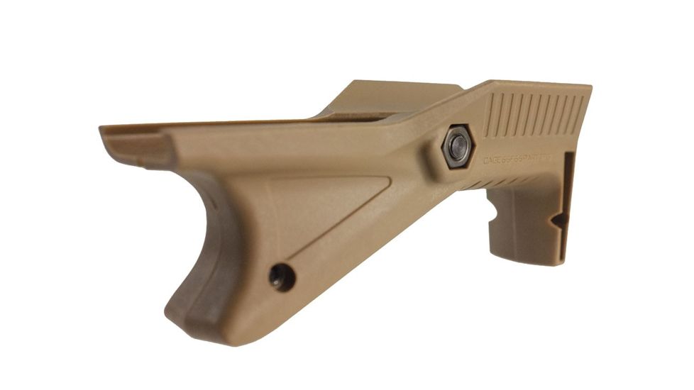 Strike Industries Cobra Tactical Ergonomic Fore Grip, SI-CTFG-FDE, FDE, One Size, SI-CTFG-FDE