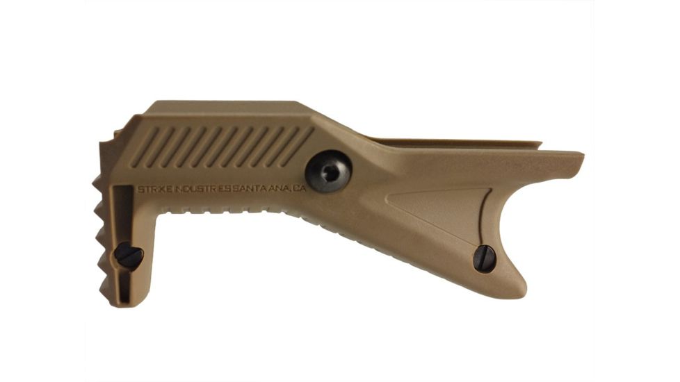 Strike Industries Cobra Tactical Fore Grip, FDE SI-CTFG-FDE