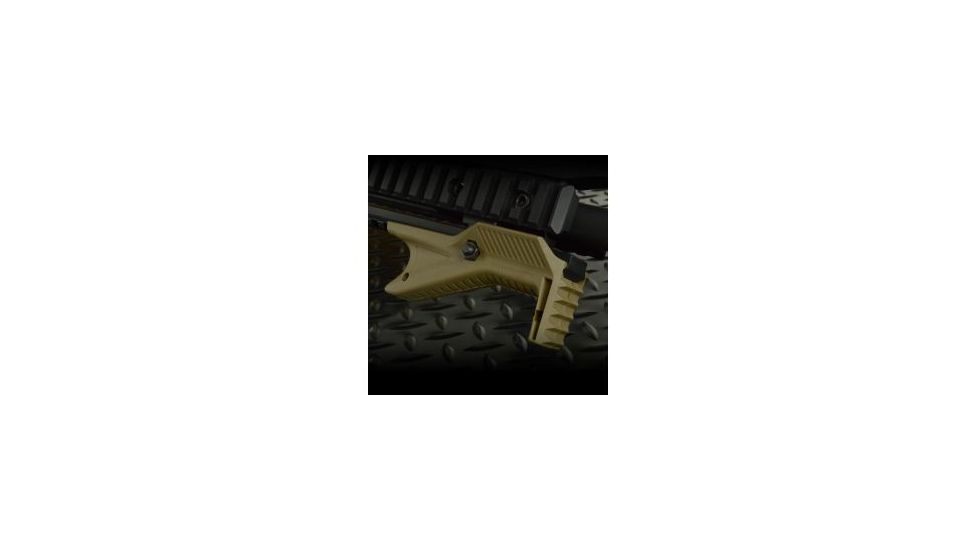 Strike Industries Cobra Tactical Fore Grip, FDE SI-CTFG-FDE