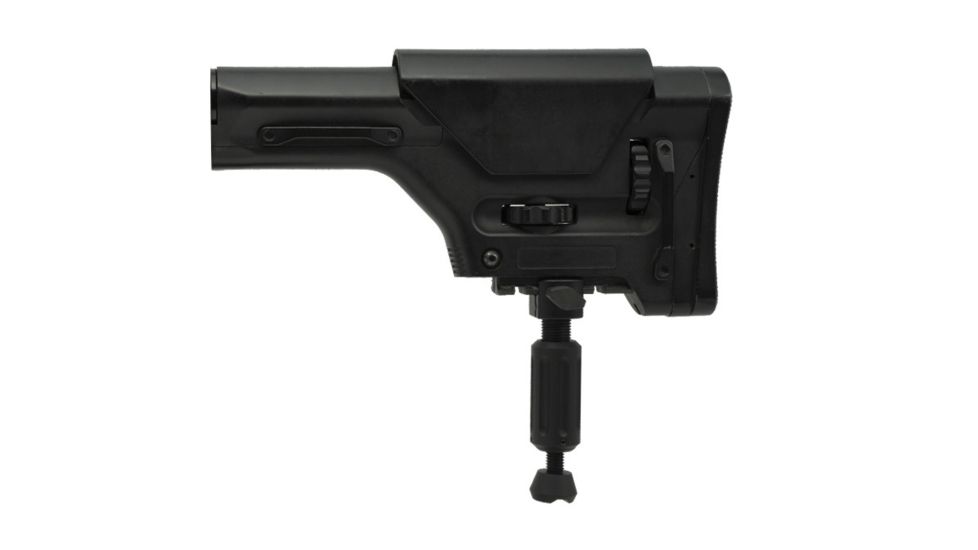 Strike Industries Cobra Vertical Pistol Grip w/Monopod, Black, One Size, 793811763201